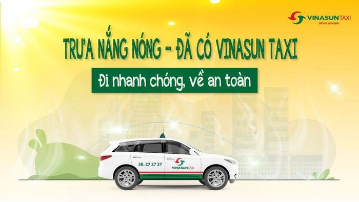 Hình ảnh Taxi Vinasun tại Bà Rịa - Vũng Tàu 2