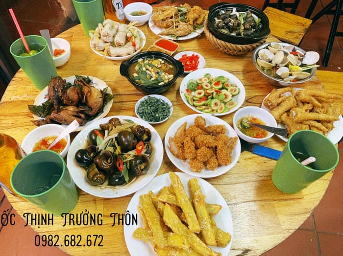 Hình ảnh Ốc Thịnh - Trưởng Thôn 1