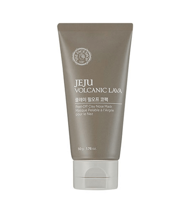Mặt nạ lột mụn đầu đen Jeju Volcanic Lava Peel-Off Clay Nose Mask hình 2