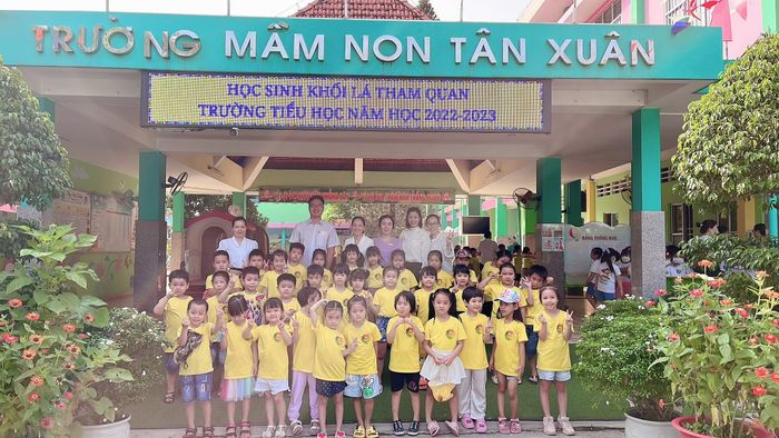 Hình ảnh Trường Mầm non Tân Xuân 1