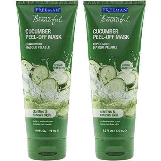 Mặt Nạ Lột Freeman Cucumber Peel-Off hình 2