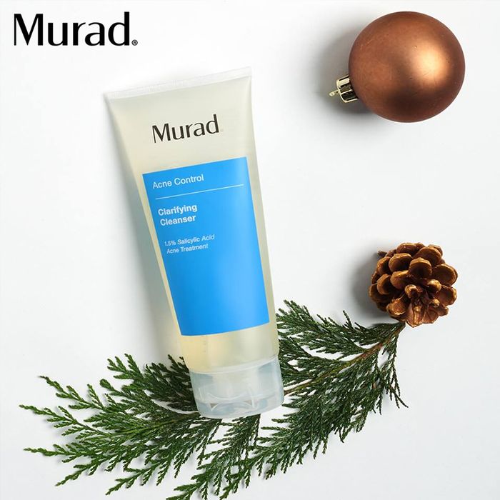 Sữa rửa mặt Murad Clarifying Cleanser cho da mụn hình ảnh 3