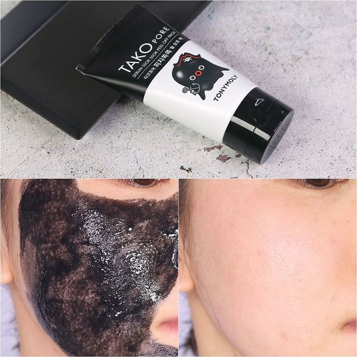 Mặt Nạ Lột Mụn Tony Moly Tako Pore hình 1