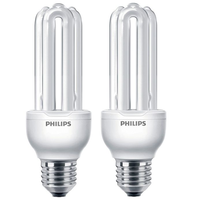 Bóng đèn Compact Philips tiết kiệm năng lượng rất hiệu quả - hình ảnh 1