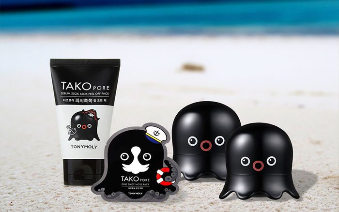 Mặt Nạ Lột Mụn Tony Moly Tako Pore hình 2