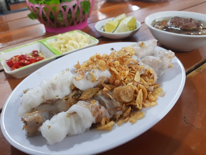 Ảnh Bánh cuốn bà Xuyến 1