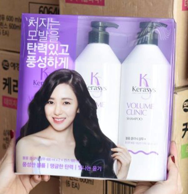 Dầu gội Kerasys Hair Clinic System Volume ảnh 1