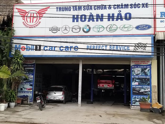 Trung tâm chăm sóc ô tô Hoàn Hảo - Ảnh 1