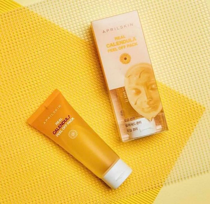 Mặt nạ lột AprilSkin Real Calendula Peel Off hình 2