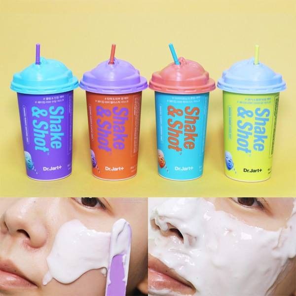 Mặt nạ cao su Dr.Jart+ Shake And Shot hình 1