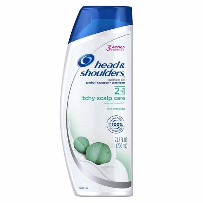 Dầu Gội Xả Trị Gàu Head & Shoulders Itchy Scalp Care hình 1