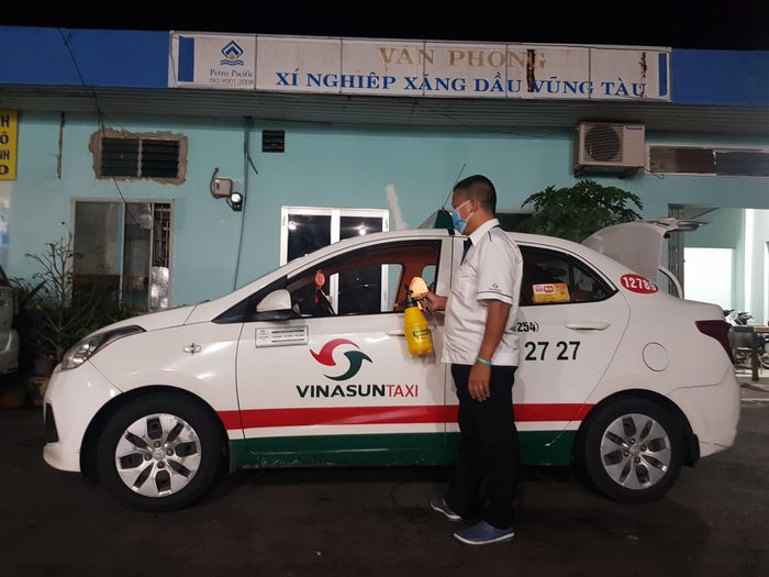 Hình ảnh Taxi Vinasun tại Bà Rịa - Vũng Tàu 1