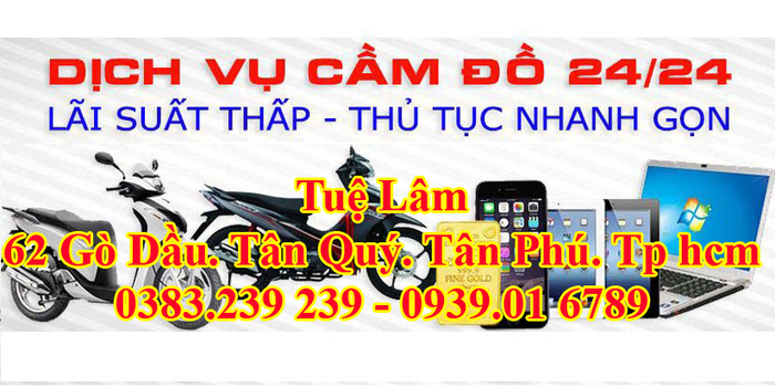 Dịch Vụ Cầm Đồ Tuệ Lâm - Hình ảnh 1