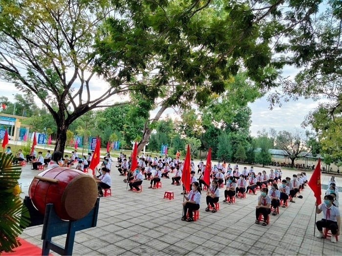 Hình ảnh Trường Trung học cơ sở Nguyễn Khuyến 1