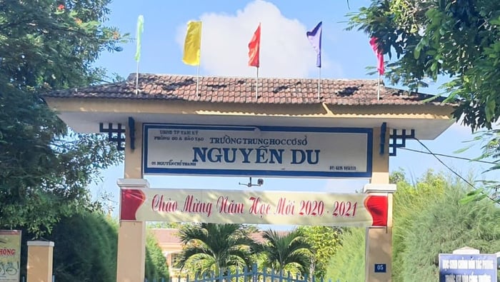 Hình ảnh Trường Trung học cơ sở Nguyễn Du 1