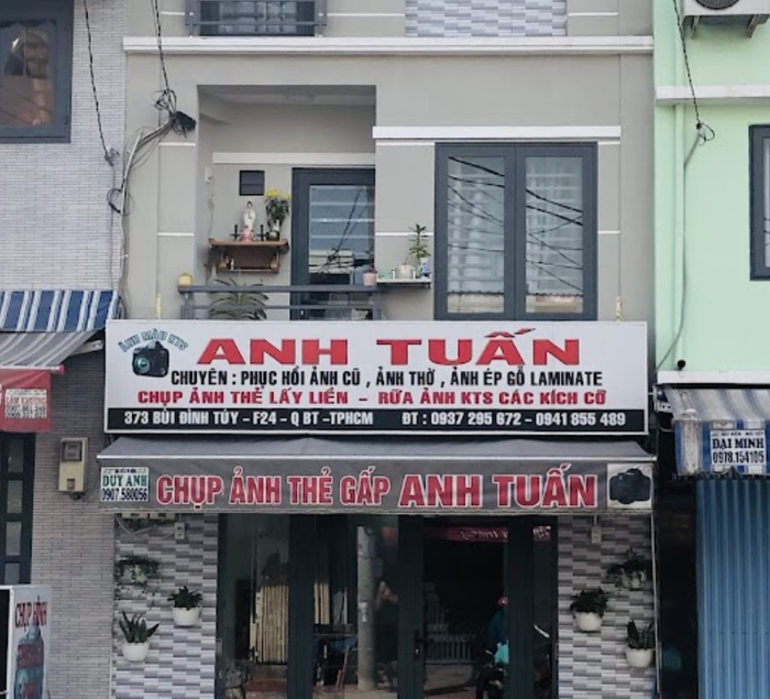 Ảnh tại Tiệm Chụp Ảnh Anh Tuấn