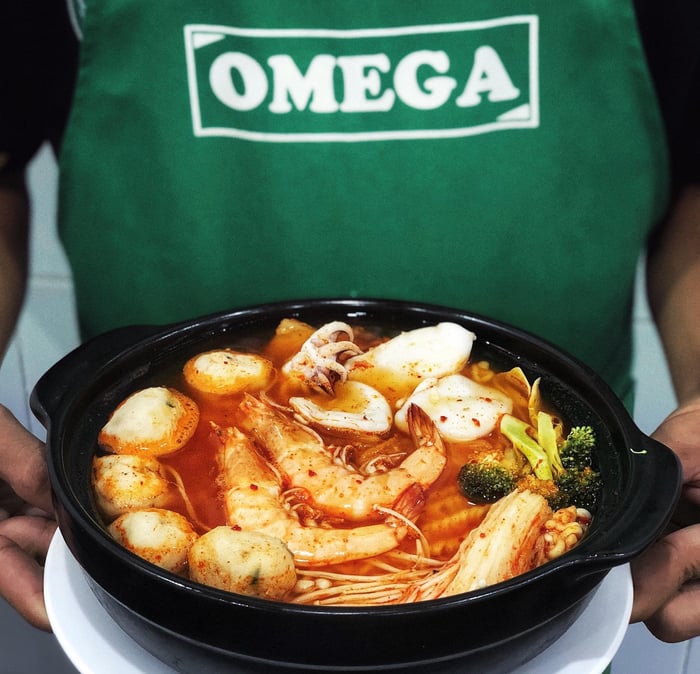 Ảnh quán Omega Noodles