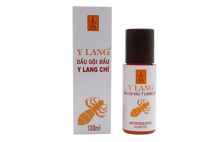 Hình ảnh 1 của dầu gội trị chấy Y lang