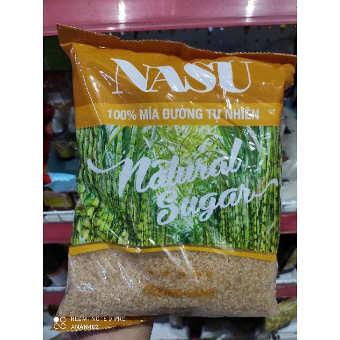 Hình ảnh Đường NASU Natural Sugar 1