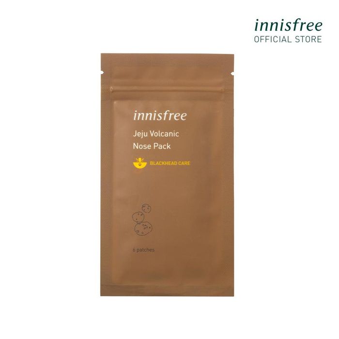 Hình ảnh Miếng Dán Lột Mụn Innisfree Jeju Volcanic Nose Pack số 2