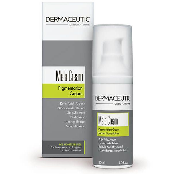 Kem trị nám mảng và đốm sắc tố Dermaceutic Mela Cream ảnh 1