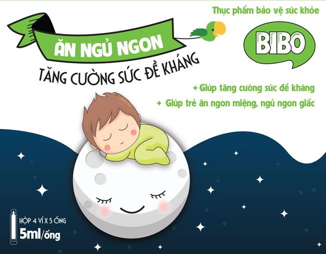 Hình ảnh siro Ăn Ngủ Ngon BIBO số 2