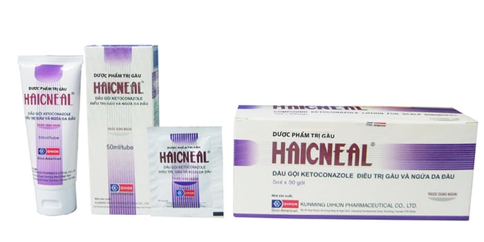 Hình ảnh Dầu gội Haicneal - Ảnh 2