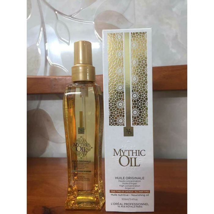 Hình ảnh 2 của Tinh Dầu Dưỡng Tóc L'Oréal Professionnel Mythic Oil