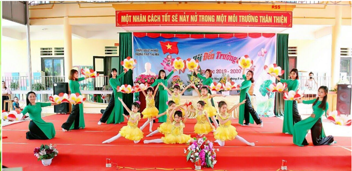 Hình ảnh Trường Mầm Non Thị trấn Hạ Hòa 1