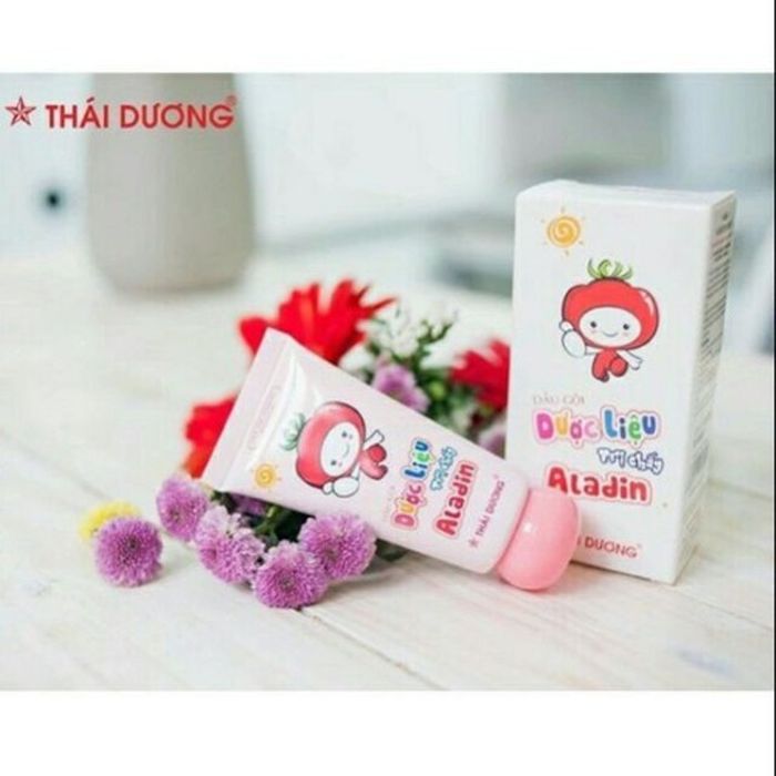 Hình ảnh dầu gội thảo dược trị chấy Aladin số 2