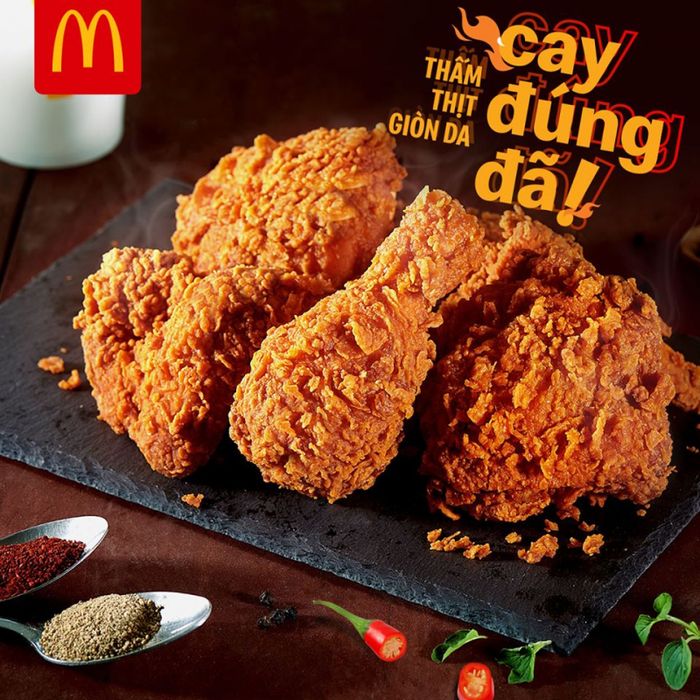 Hình ảnh Gà rán McDonald’s 1