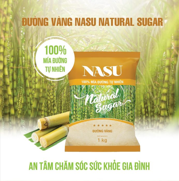 Hình ảnh Đường NASU Natural Sugar 2