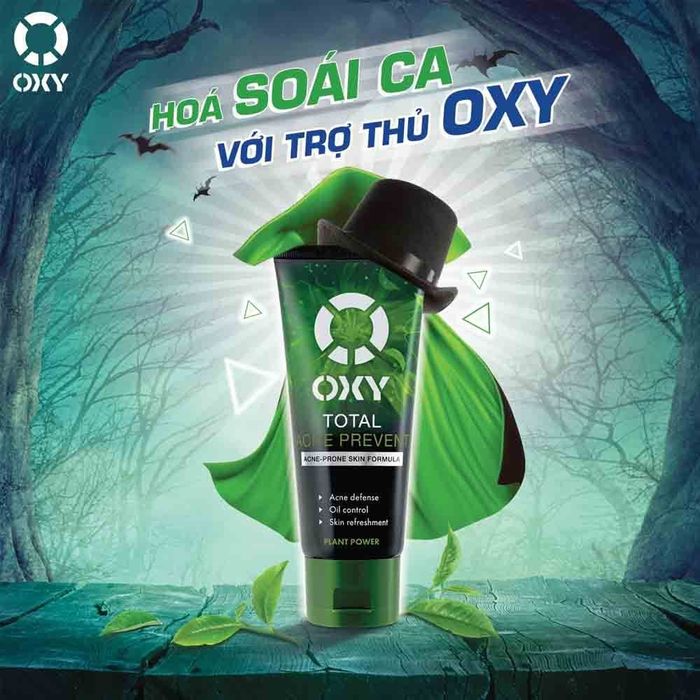 Kem Rửa Mặt Oxy Total Acne Prevent Ngăn Ngừa Mụn - Hình 1