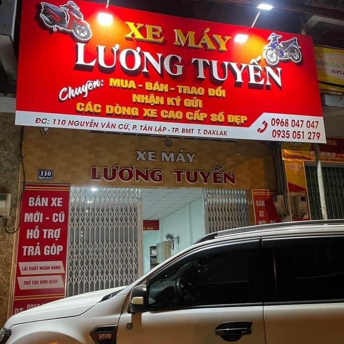 Ảnh cửa hàng Xe Máy Lương Tuyến 2