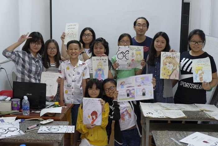 Ảnh minh họa từ Comic Media Academy