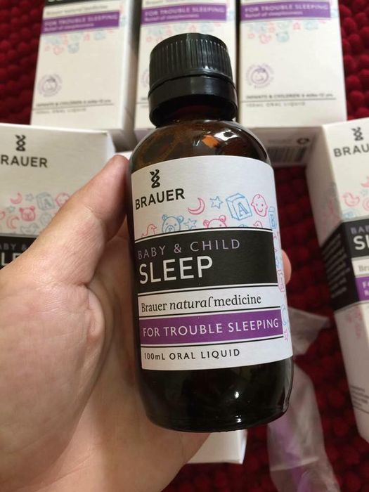 Hình ảnh Siro Brauer Sleep số 2