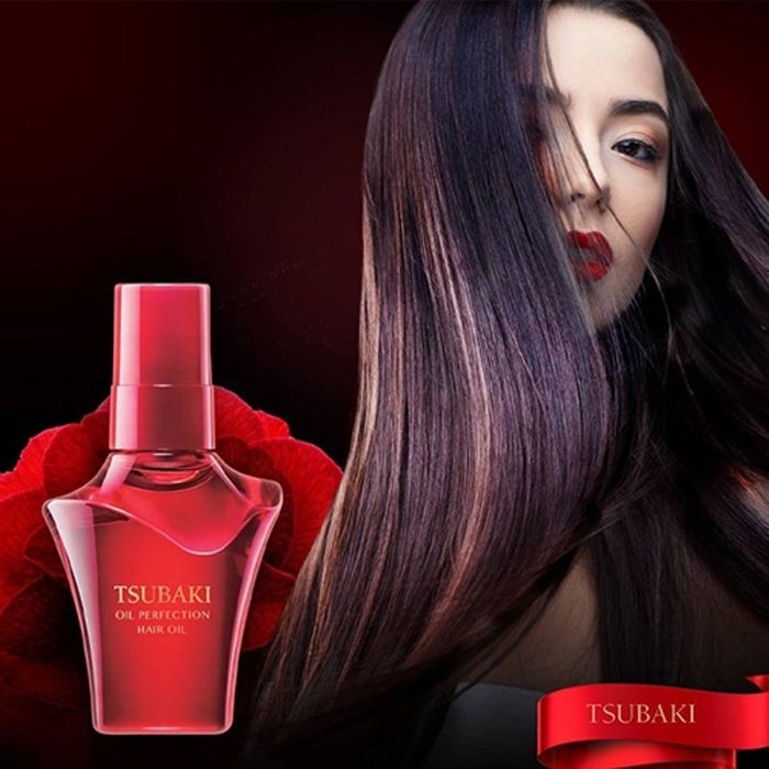 Hình ảnh Dầu Dưỡng Tóc Tsubaki Oil Perfection Hair Oil 2