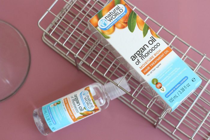 Hình ảnh thứ 3 của Dầu Dưỡng Tóc Natural World Argan Oil Of Morocco Moisture Rich Hair Treatment Oil