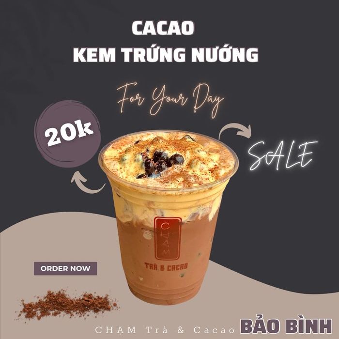 Hình ảnh CHẠM Trà & Cacao BẢO BÌNH 1