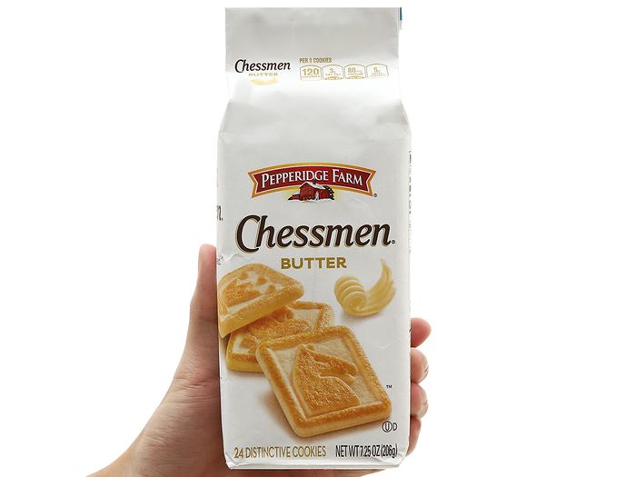 Hình ảnh bánh quy bơ Chessmen Pepperidge Farm 2