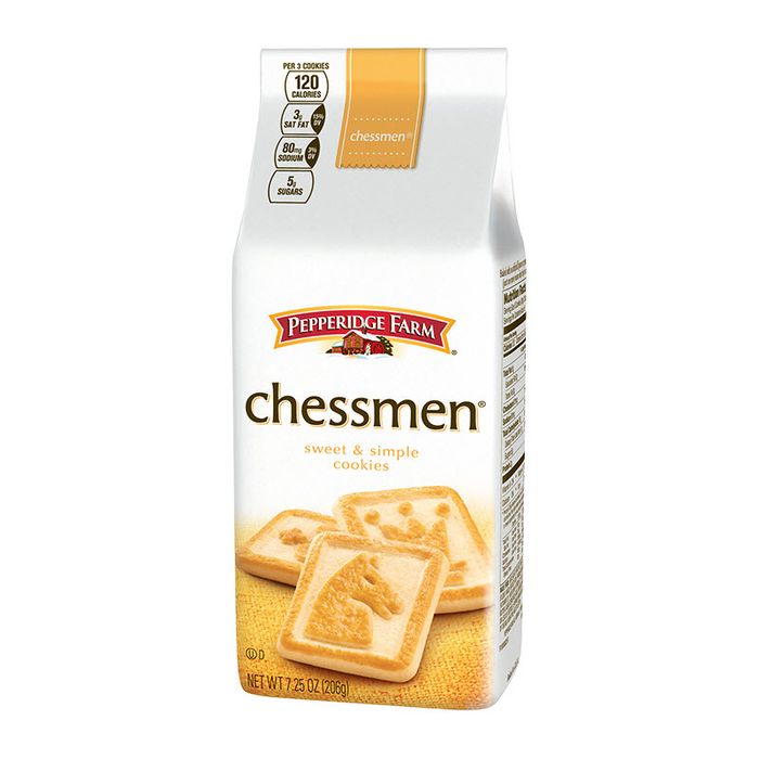 Hình ảnh bánh quy bơ Chessmen Pepperidge Farm 1