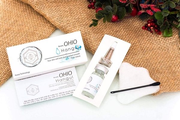 Tinh Chất Ủ Mụn Ohio Hangul hình ảnh 1