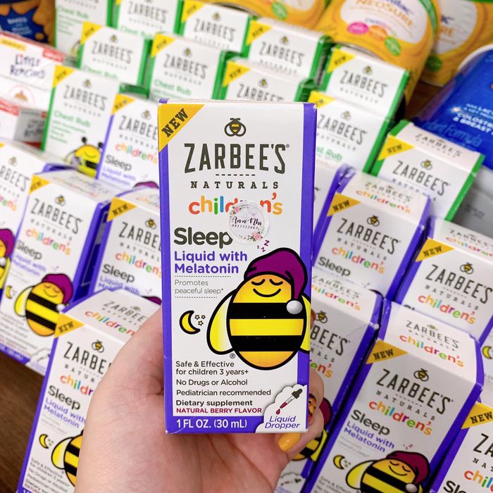 Ảnh siro Nhỏ giọt ZARBEE’S SLEEP số 2