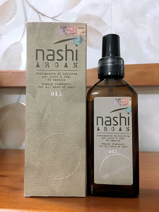 Hình ảnh Dầu dưỡng tóc Nashi Argan 2