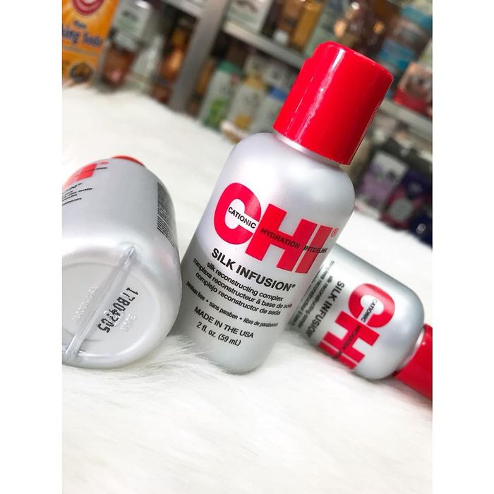 Hình ảnh Dầu dưỡng bóng tóc CHI Silk Infusion 2