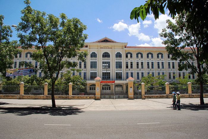 Hình ảnh Đại học Khoa học – Đại học Huế 1