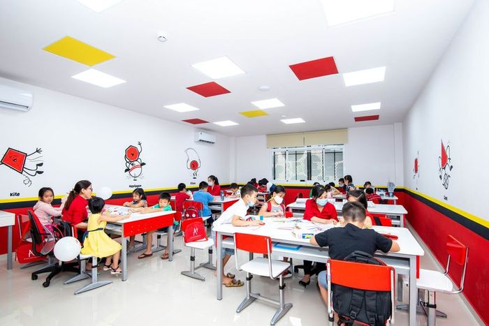 Hình ảnh Mathnasium - Toán Tư duy A+ 1