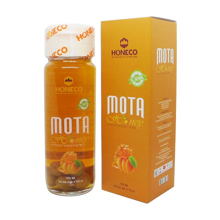 Rượu Mota Honey (Rượu mơ mật ong): hình ảnh 1