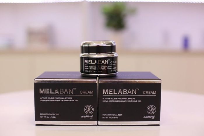 Hình ảnh 1 của Kem trị nám và làm trắng da Meditime Neo Melaban Cream