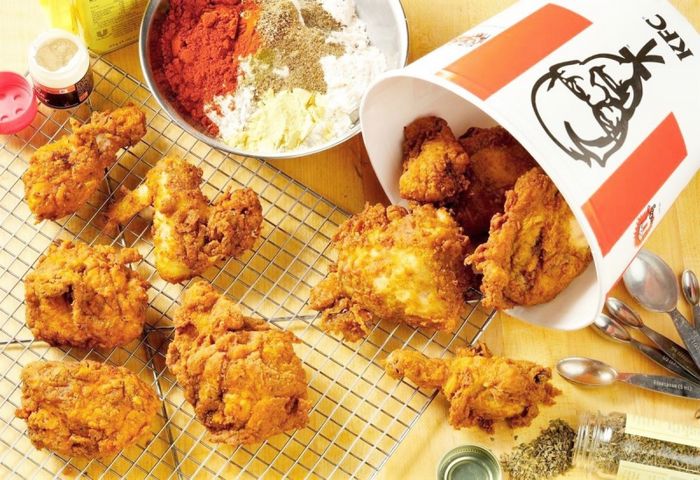 Hình ảnh KFC - Mỹ 1